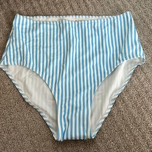Never worn swim bottoms. Sent to me by error.